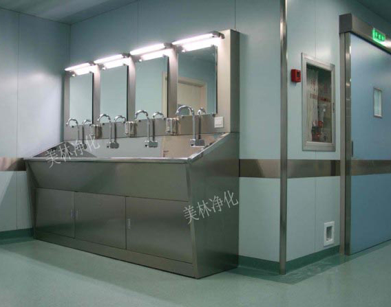 四人洗手池安裝場(chǎng)景